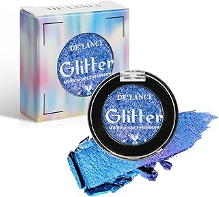 Blue Pruple - Sombra de ojos holográfica, som...