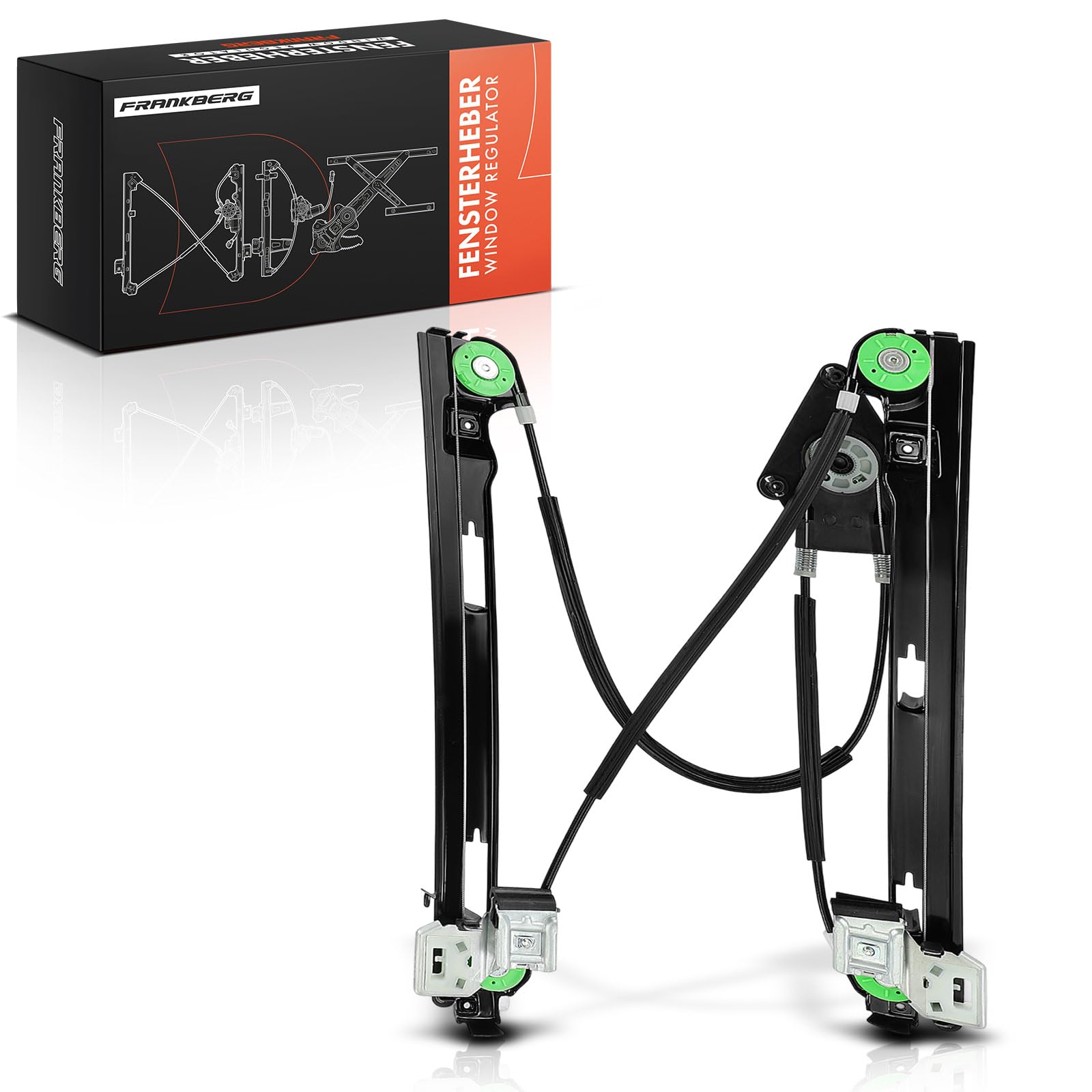 Frankberg Power Window Regulator Front Right Compatible with Altea 5P1 MPV All Engine 2004-2015 5P0837462