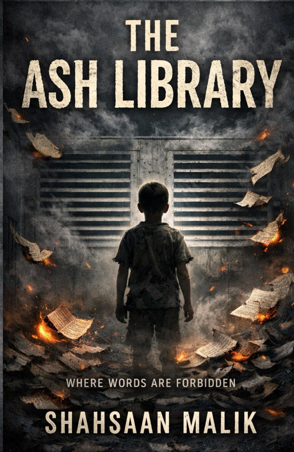 THE ASH LIBRARY: A Novel
