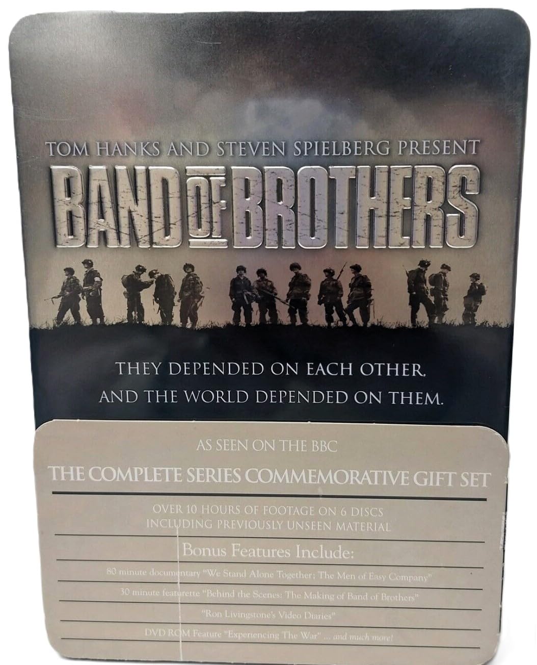 Band Of Brothers: Complete HBO Series 2001 2010