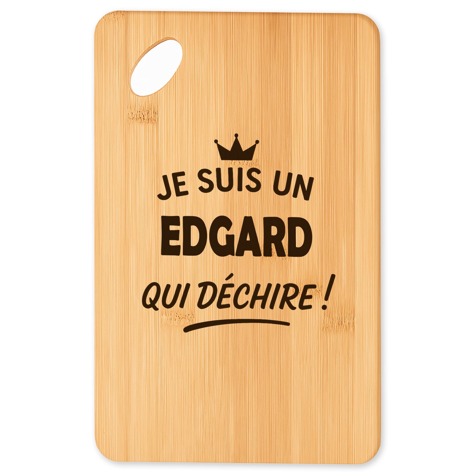 Planche à découper Edgard pour en finir avec les plateaux fragiles