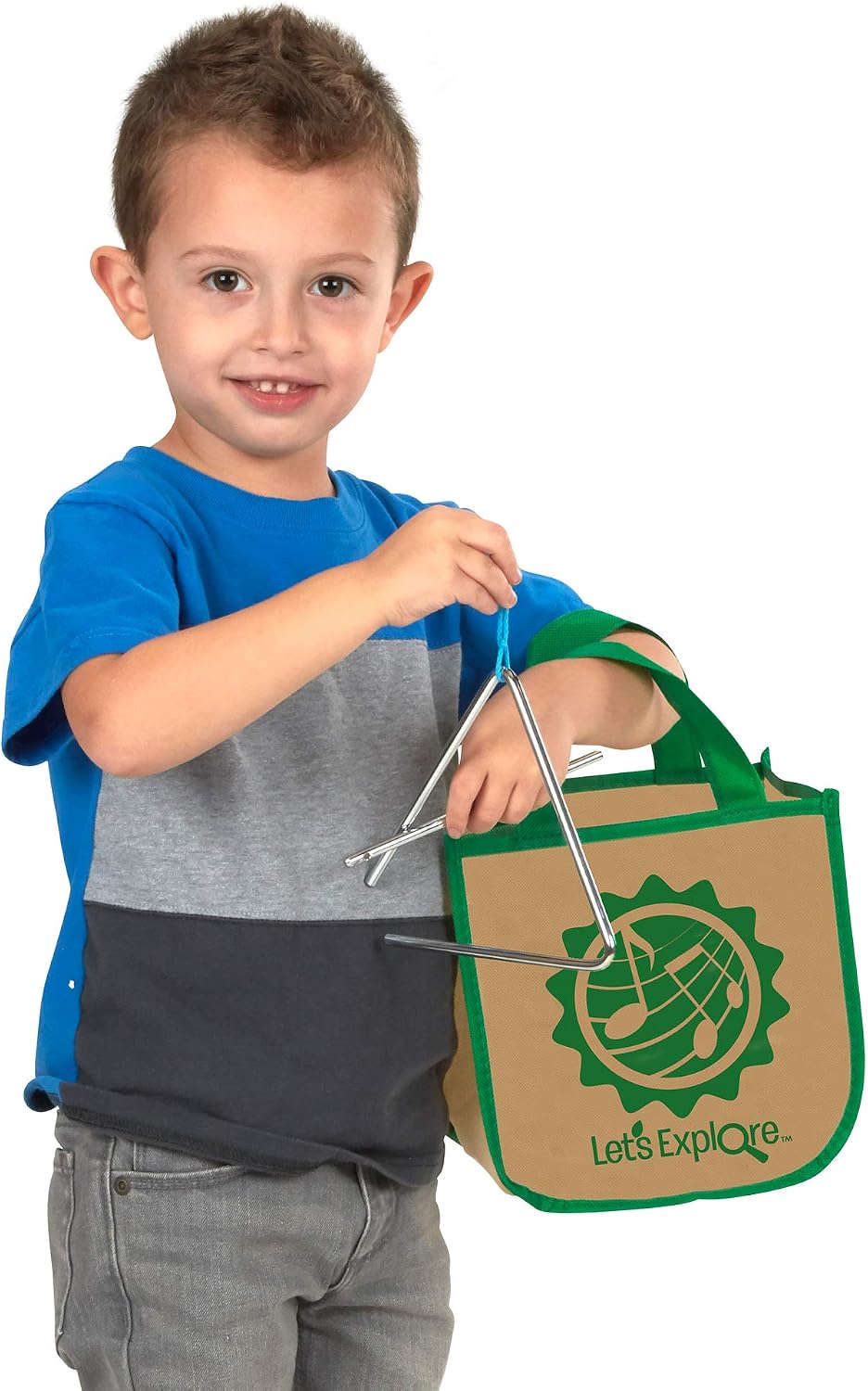 Melissa & Doug 40808 Let's Explore Camp Music Pretend Play Set | 3+ | Gift for Boy or Girl