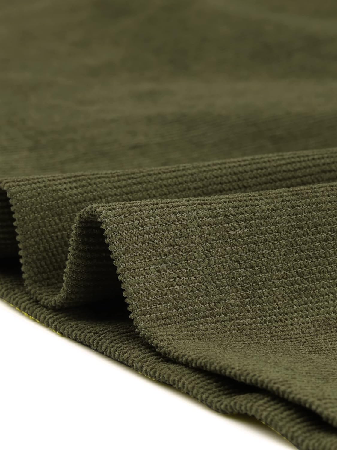 Allegra K High Waist Skirts for Women's Button Front Belted Corduroy Midi Skirt - Image 5