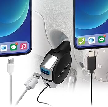 Amazon | カシムラ コード巻取りリール式Type-CとUSB-Aポートで2 Amazon | カシムラ コード巻取りリール式Type-CとUSB-Aポートで2