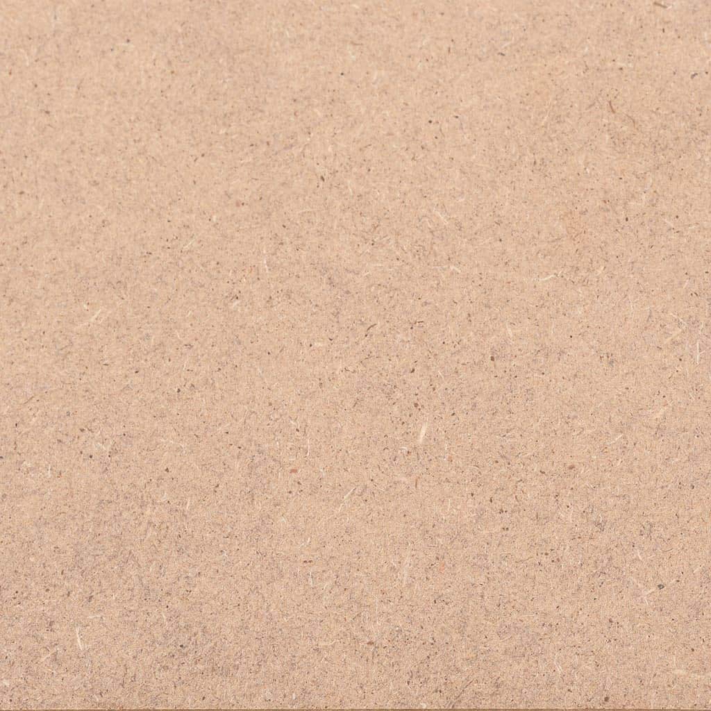 vidaXL Runde Tischplatte, MDF, 700 x 18 mm, Spanplatte, Sperrholz