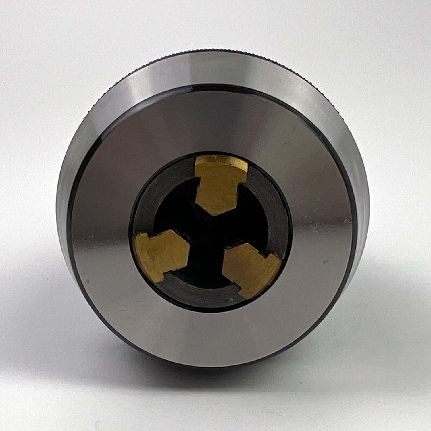 1/32"-1/2" Integrated R8 Keyless Drill Chuck Special Titanium Jaws for Vertical Milling Machines, Drilling and Milling MJachines, CNC Machining Centers, Etc (R8-1/2 (APU13))