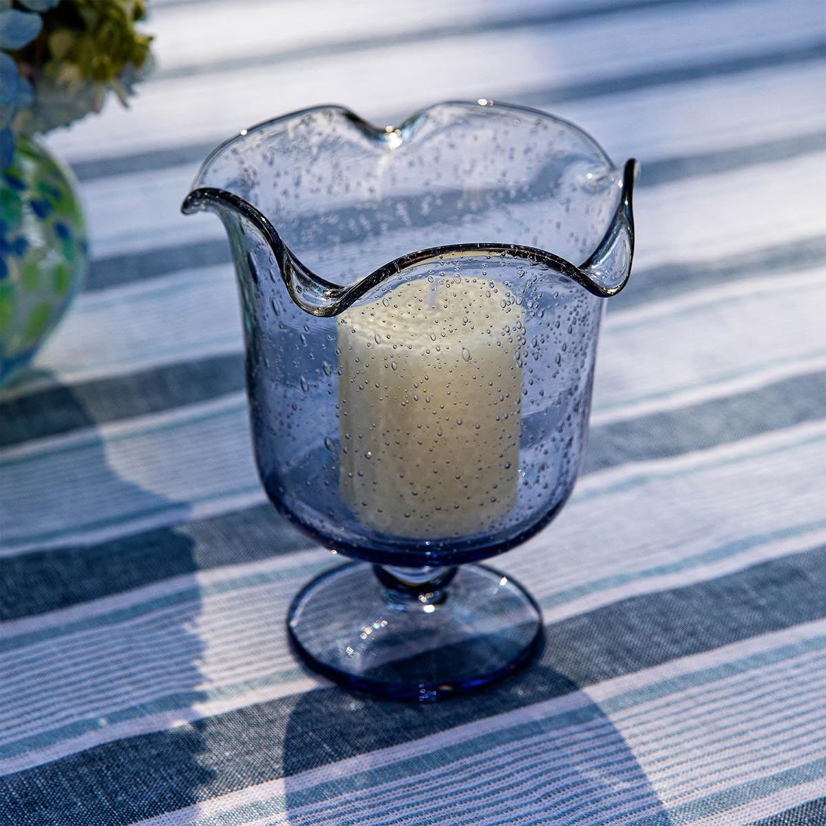 Juliska Provence 5.5" Hurricane - Chambray