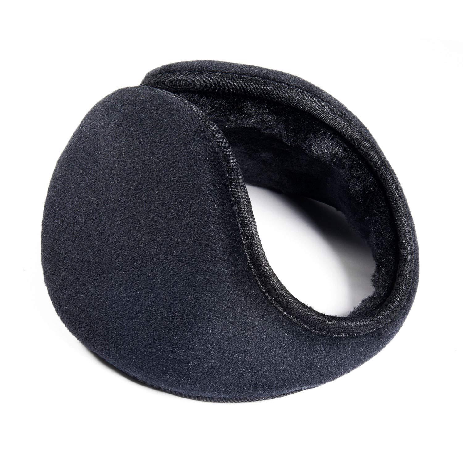 Czemo Orejeras para Hombre y Mujer, Plegable Tamaño Ajustable Unisexo Orejeras Cálidas de Invierno