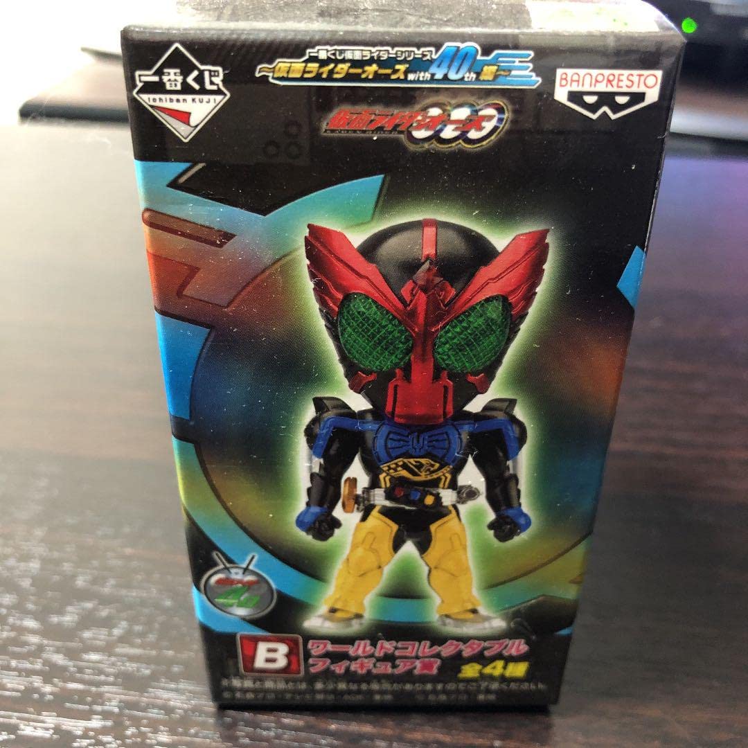 【まとめ売り】仮面ライダー 仮面ライダーオーズ ワールドコレクタブルフィギュア Amazon.co.jp: 仮面ライダーオーズワールドコレクタブルフィギュアA.B.