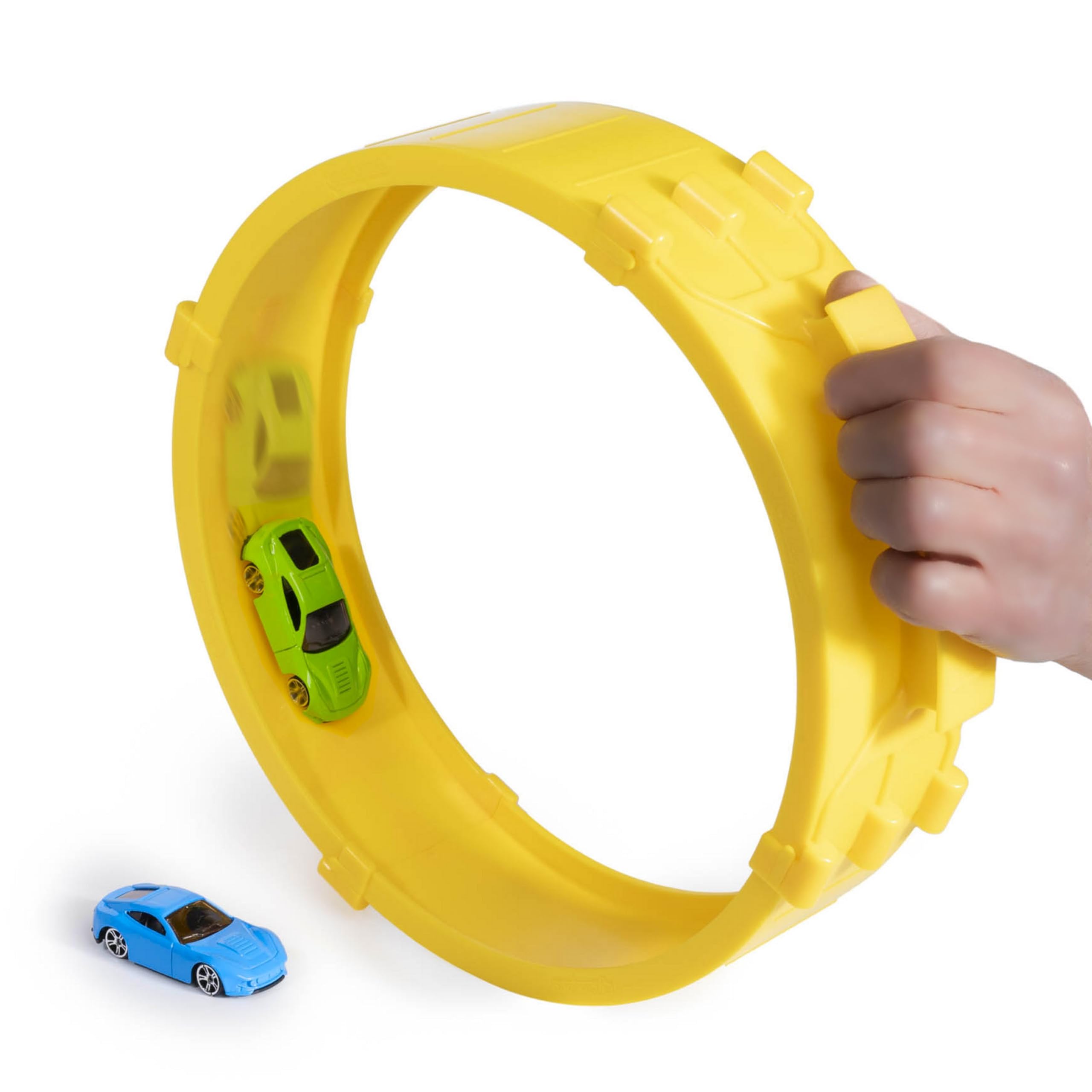 CYCLOOPER Car Spinning Skill Game Toy – Fun Loop & Track Game gift for Kid, Kids, Teens & Adults. Hand-Eye Coordination & Motor Skills, indoor or outdoor. Gift Idea for Boys & Girls Age 8+