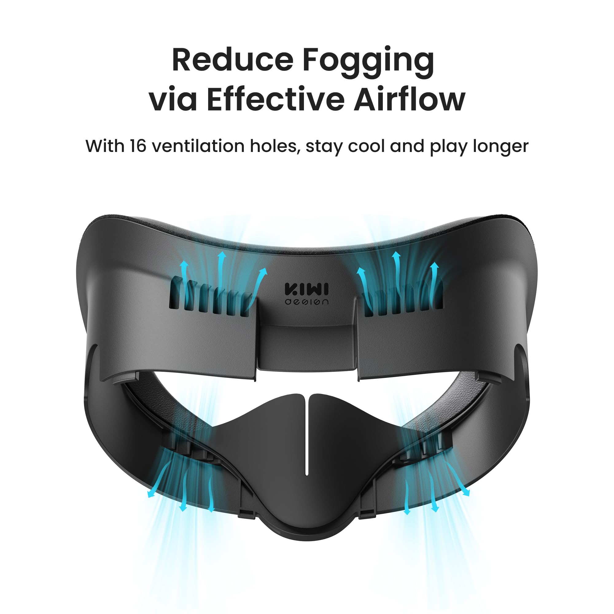 Amazon.com: KIWI design V3 Facial Interface, Face Pad Compatible