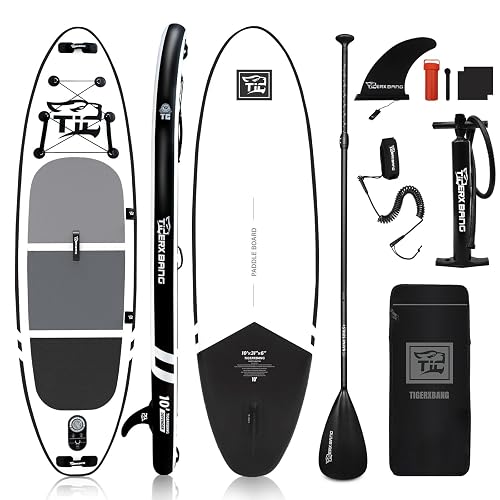 Inflatable Paddle Board Premium SUP Board product photo (Paddleboards) — ScooterReviewPro review
