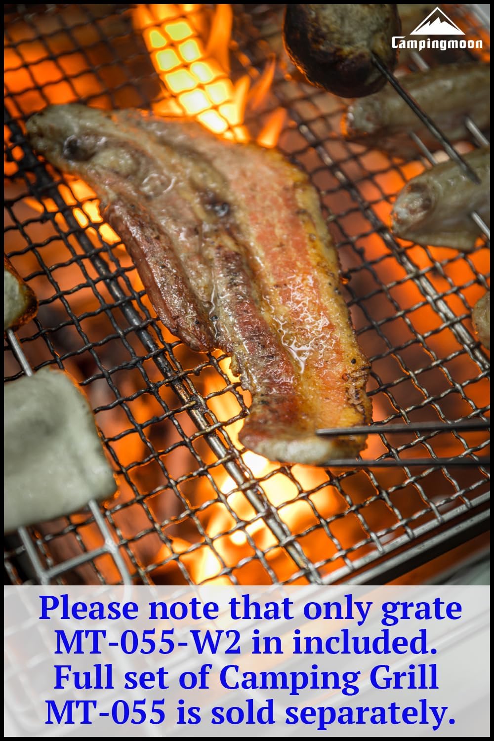 CAMPINGMOON Camping Cooking Grates for MT-055 (MT-055-W2)