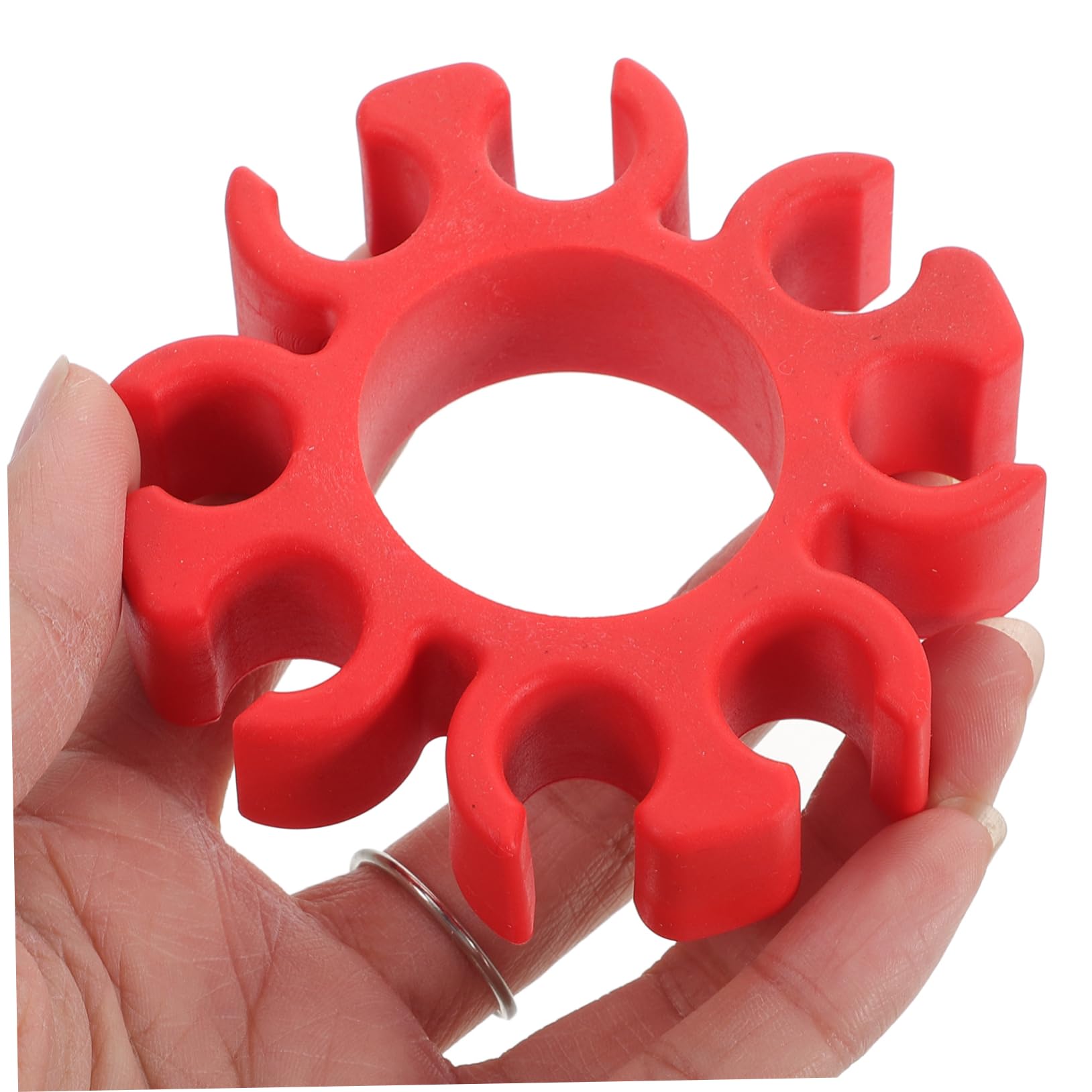 ibasenice 3pièces Support Silicone Pour De Batterie Clip De Rangement Pratique Pour De Drumsticks Accessoire Électronique Pour Batteurs