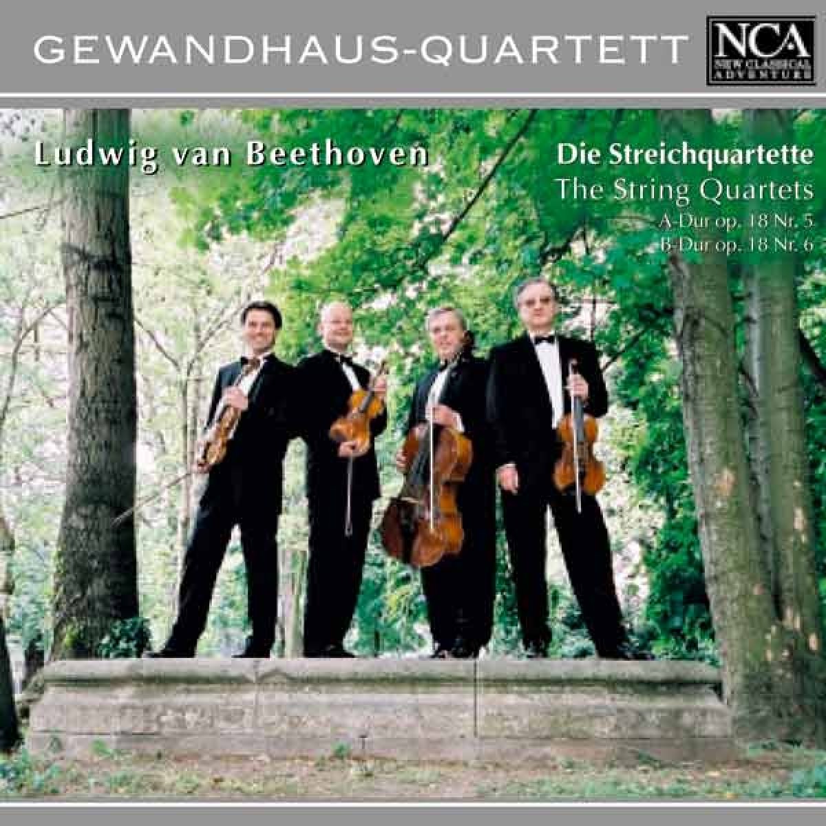 Beethoven: String Quartets Nos 5 & 6 Op.18