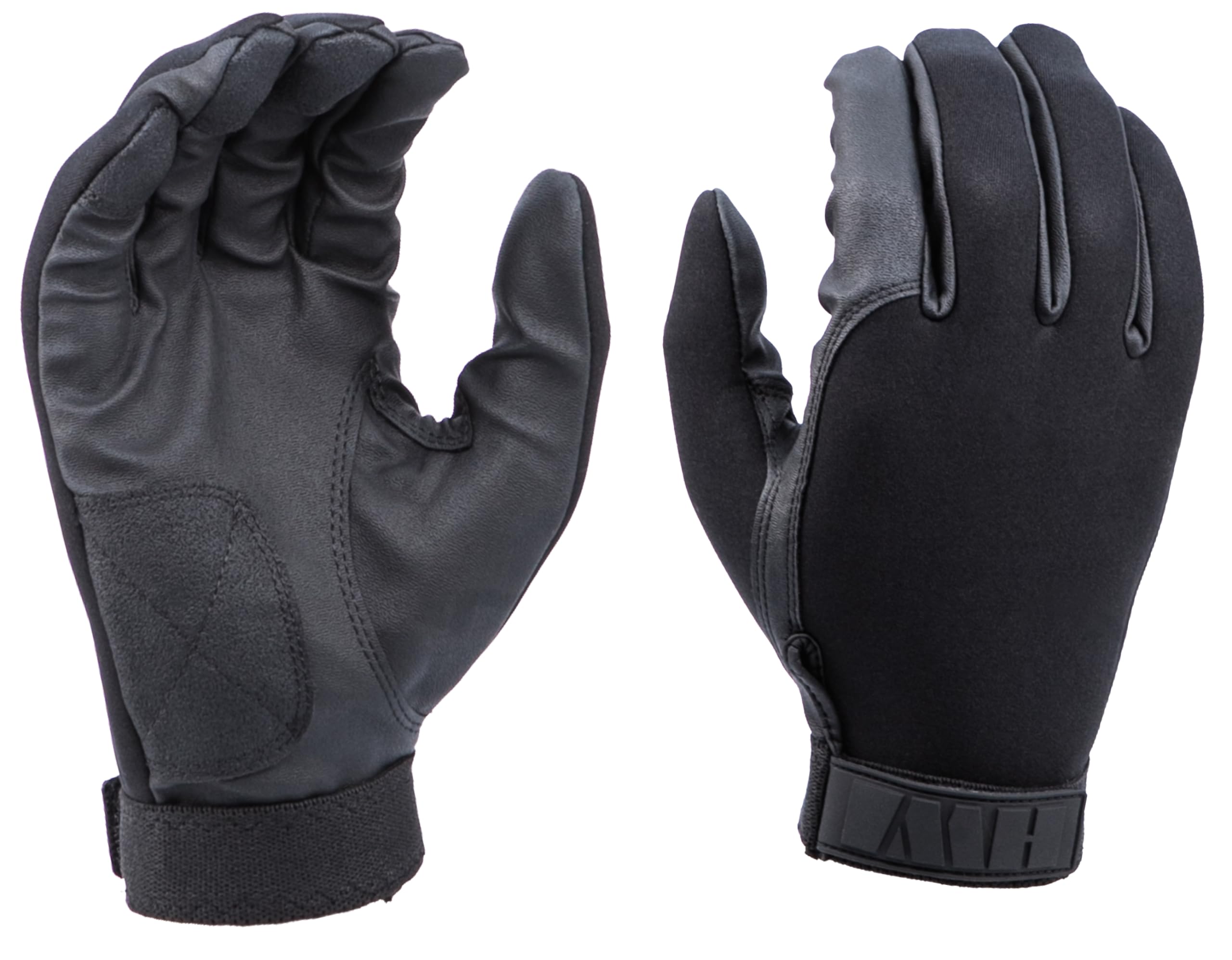 HWI Gear ND - Guante de neopreno Patrol Duty, diseño de corte de contorno, tacto extremo, cómodo, duradero para operaciones tácticas