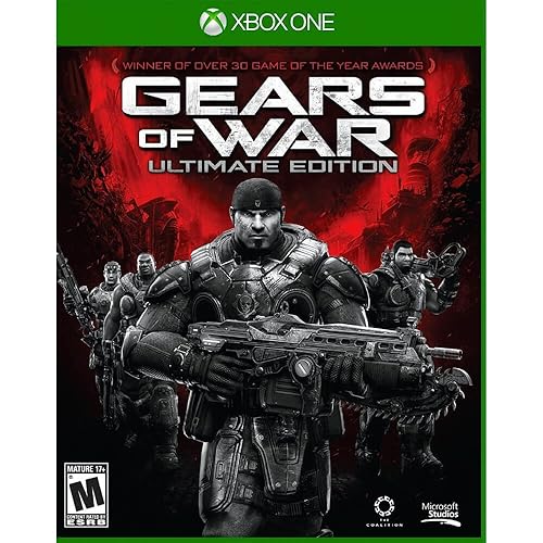 Miniatura 2 de Xbox One 500GB Console - Gears of War Ultimate Edition Bundle