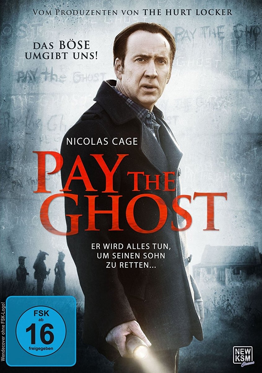 Amazon.co.jp: Pay the Ghost [DVD] : DVD