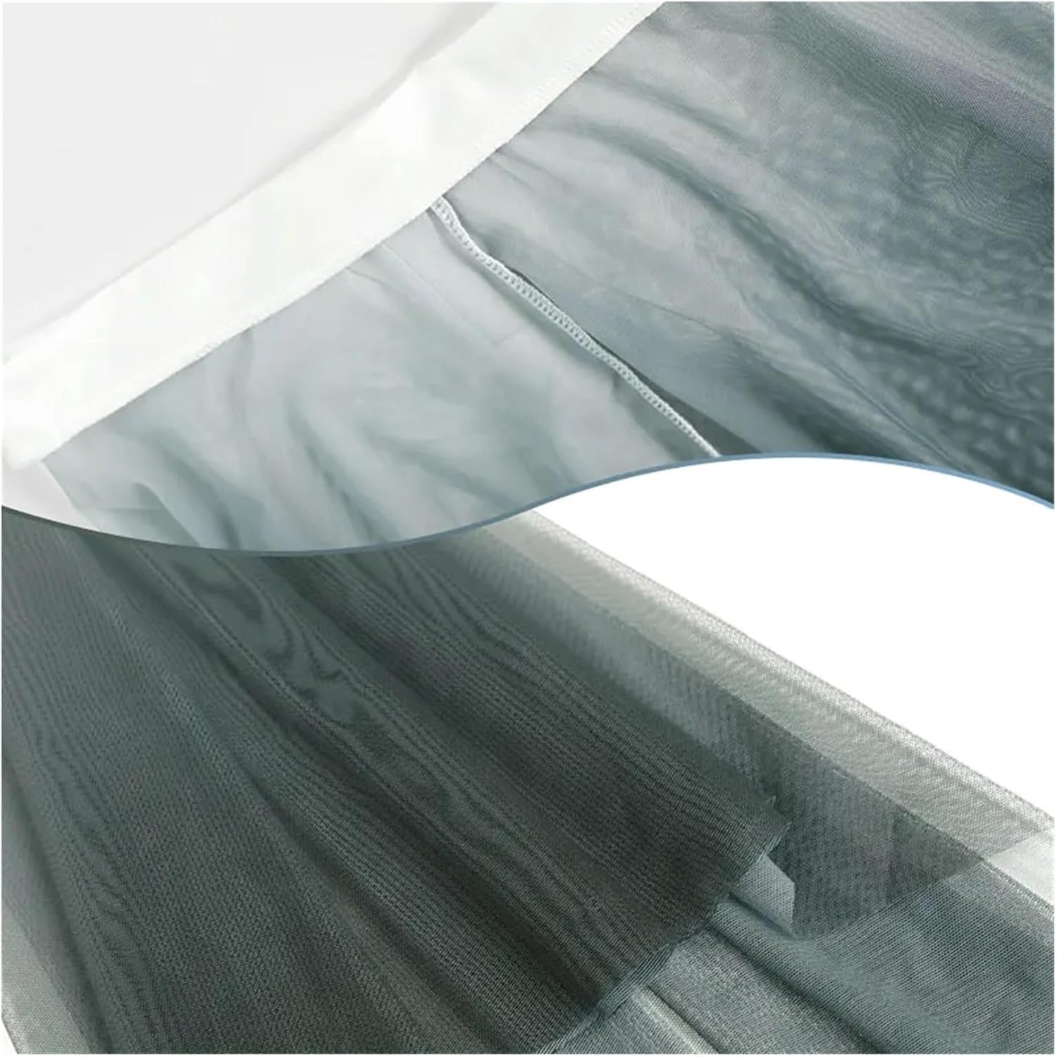 Ballet Wrap Skirt Ballet Skirt Woman Dance Skirt Transparent Mesh Skirts Adults Short Skirt for Dancing Irregular Skirt dance leotard for girls(Gradient Purple)