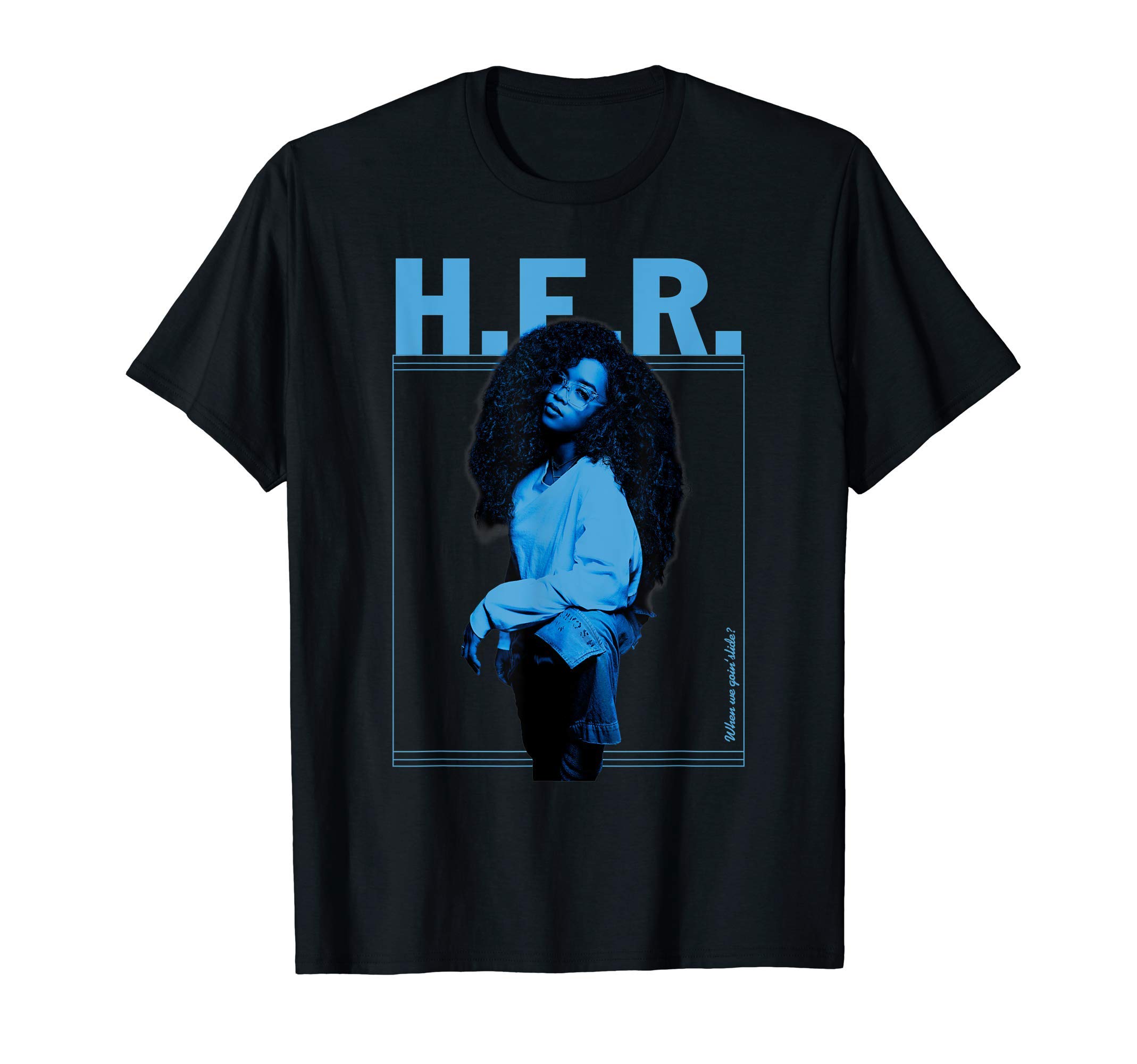 H.E.R.Slide Tee T-ShirtOEKO-TEX STANDARD 100
