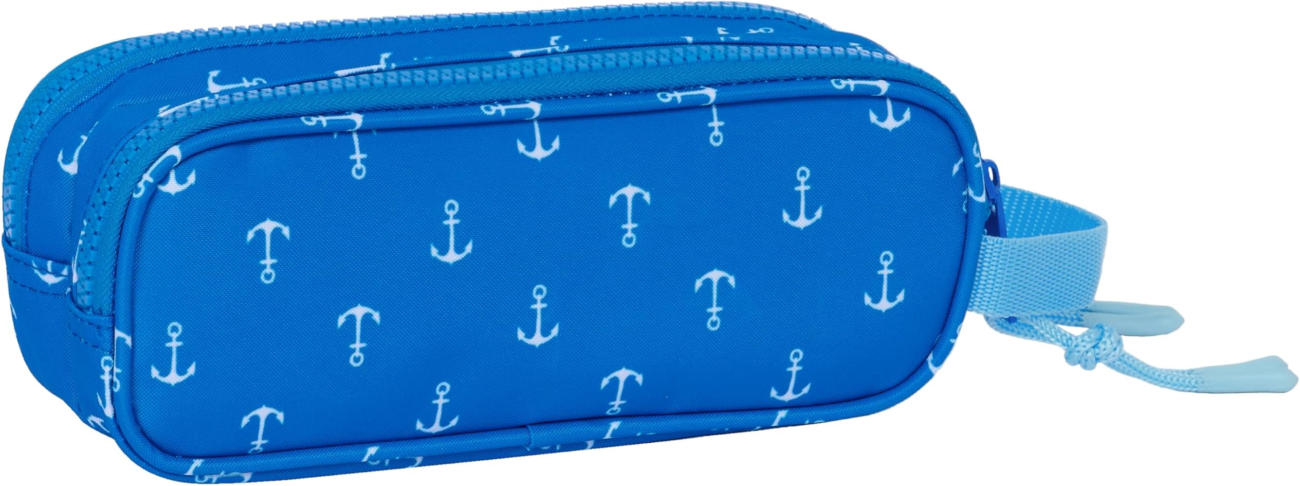 SAFTA VAIANA - Trousse Scolaire Avec 37 Outils Inclus, Pour Enfants De 5 à 14 Ans, Confortable Et Polyvalente, Qualité Et Résistance, 12,5 X 5,5 X