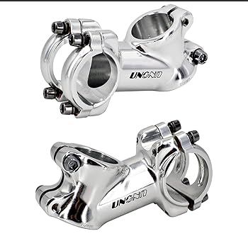 Amazon | MEISCHE レトロシルバー 31.8ステム 70mm マウンテンバイク