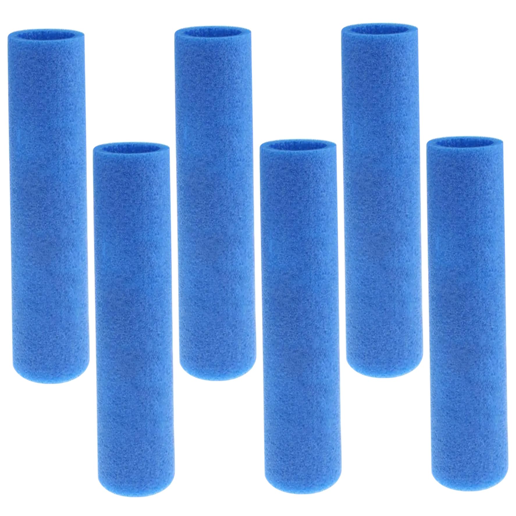 EurNhrN – 6 Connecteurs De Nouilles De Piscine, Mousse Haute Flottabilité, 30 Cm, DIY Radeau Chaise Anneau