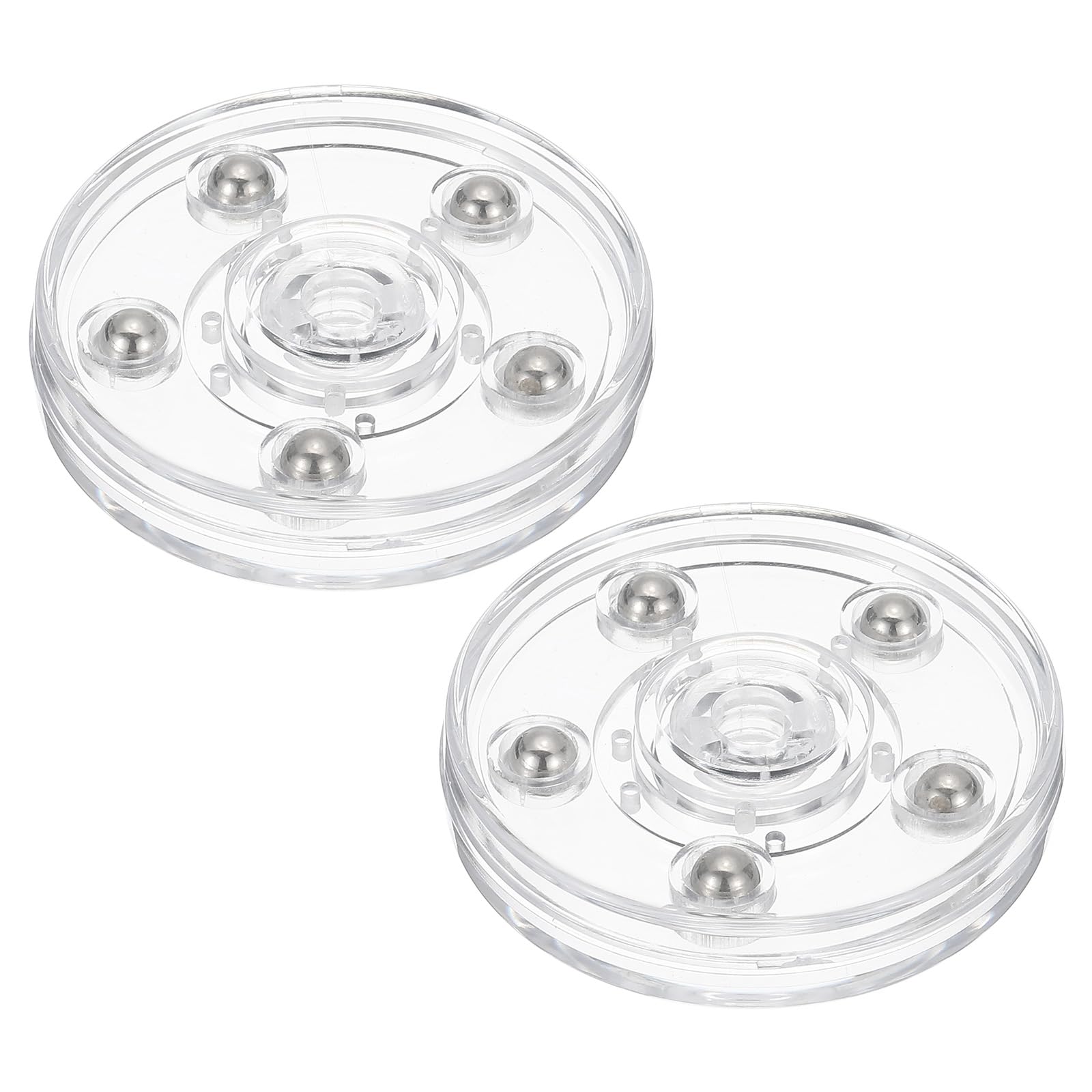 PATIKIL 2.5 Inch Heavy Rotating Swivel Stand