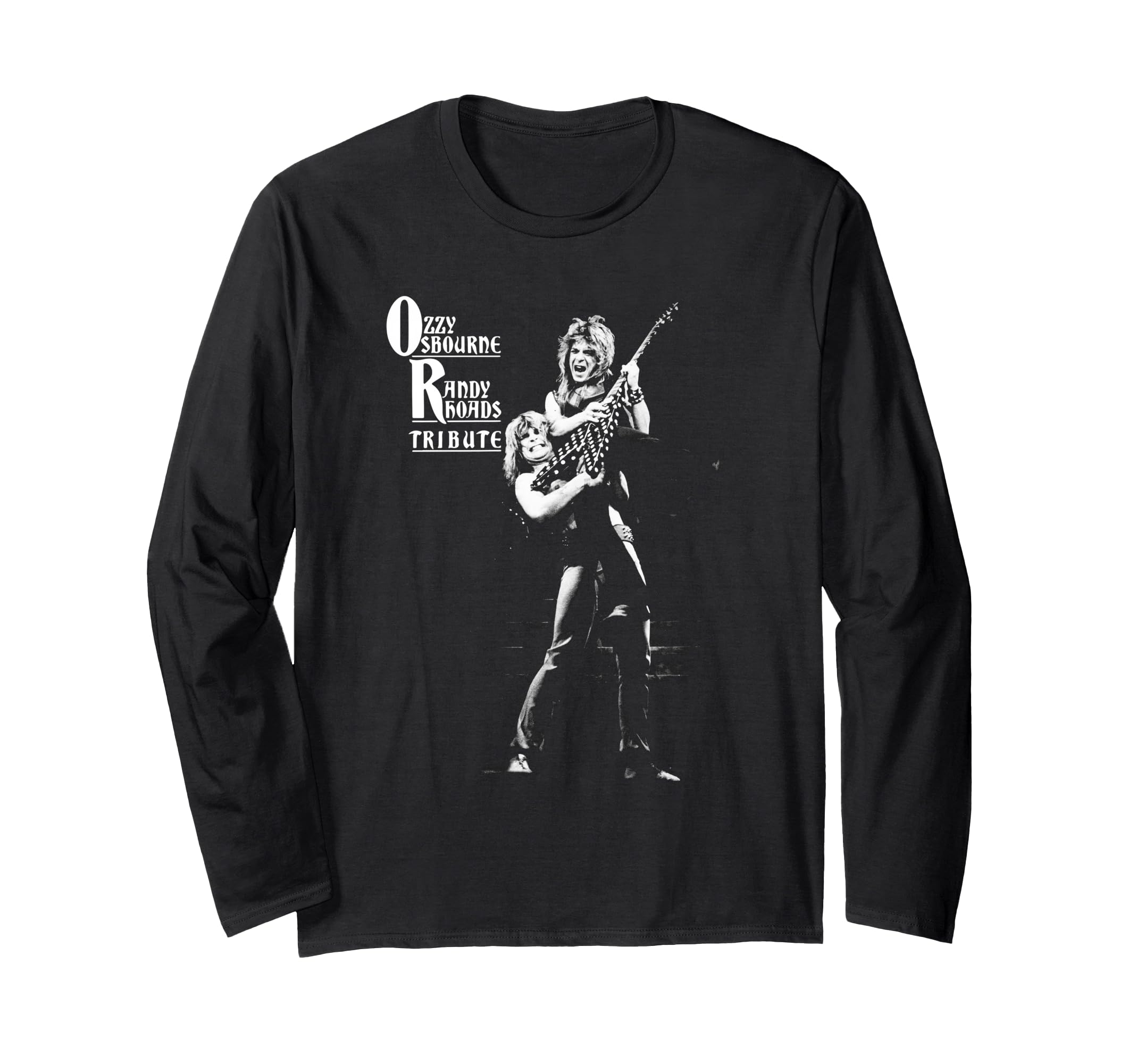 Ozzy Osbourne/オジー・オズボーン 長袖・ロングスリーブTシャツ バンド ロック カタカナ OZZY オジーオズボーン 長袖 ロングスリーブ T