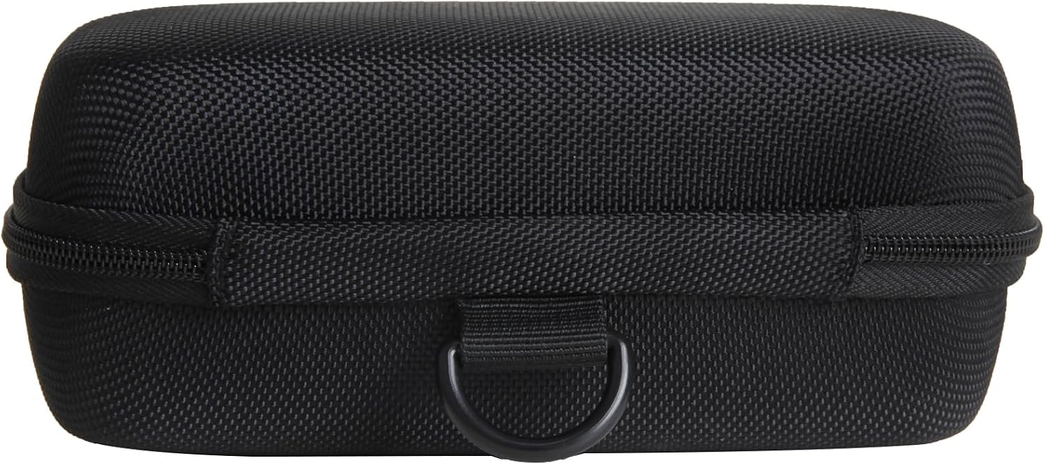 Anleo Hard Travel Case Compatible with MANSPOT Manscape Body & Groin Hair Trimmer, Portable Shockproof Carrying Bag (Case Only) (Black)