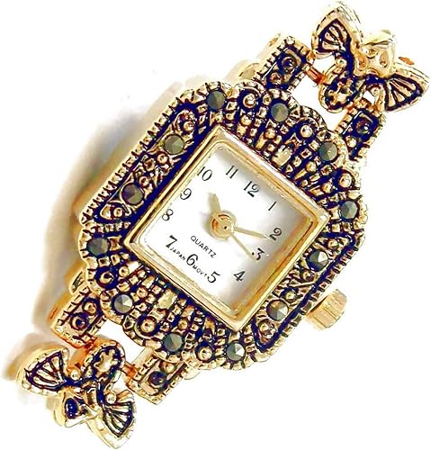 linpeng Internationa Reloj Encuadre de la cara con Artesanía Caso S