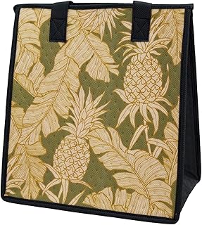 Medium Insulated Lunch Bag - Inverse Olive
