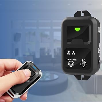 UHPPOTE RF Wireless Remote Access Control with Electric Strike Door Lock