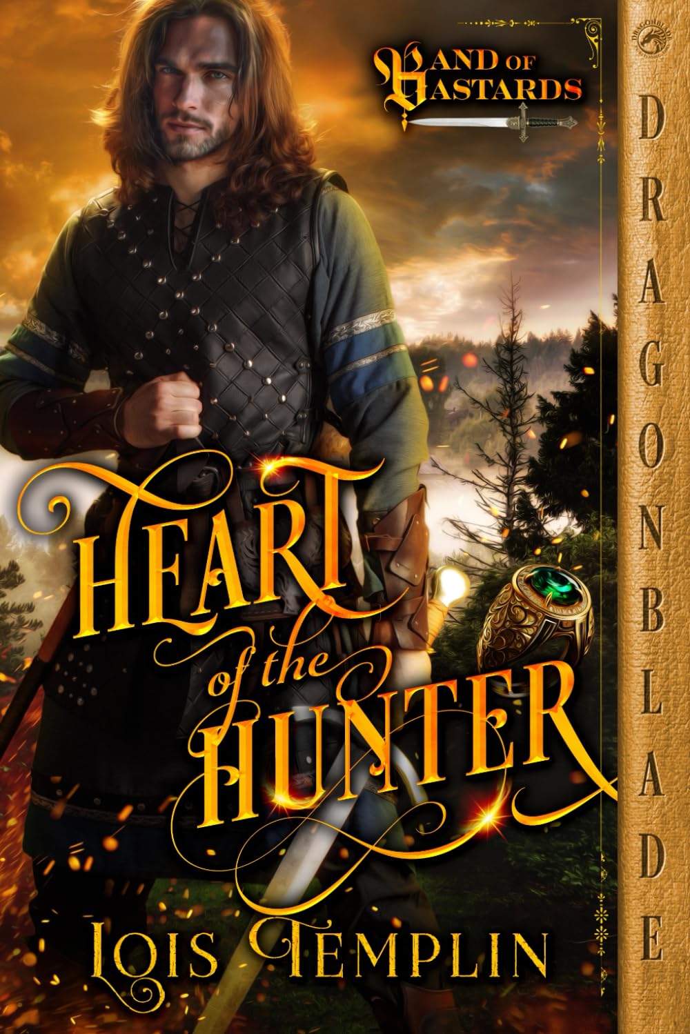 Heart of the Hunter: A Medieval Historical Romance (Band of Bastards)