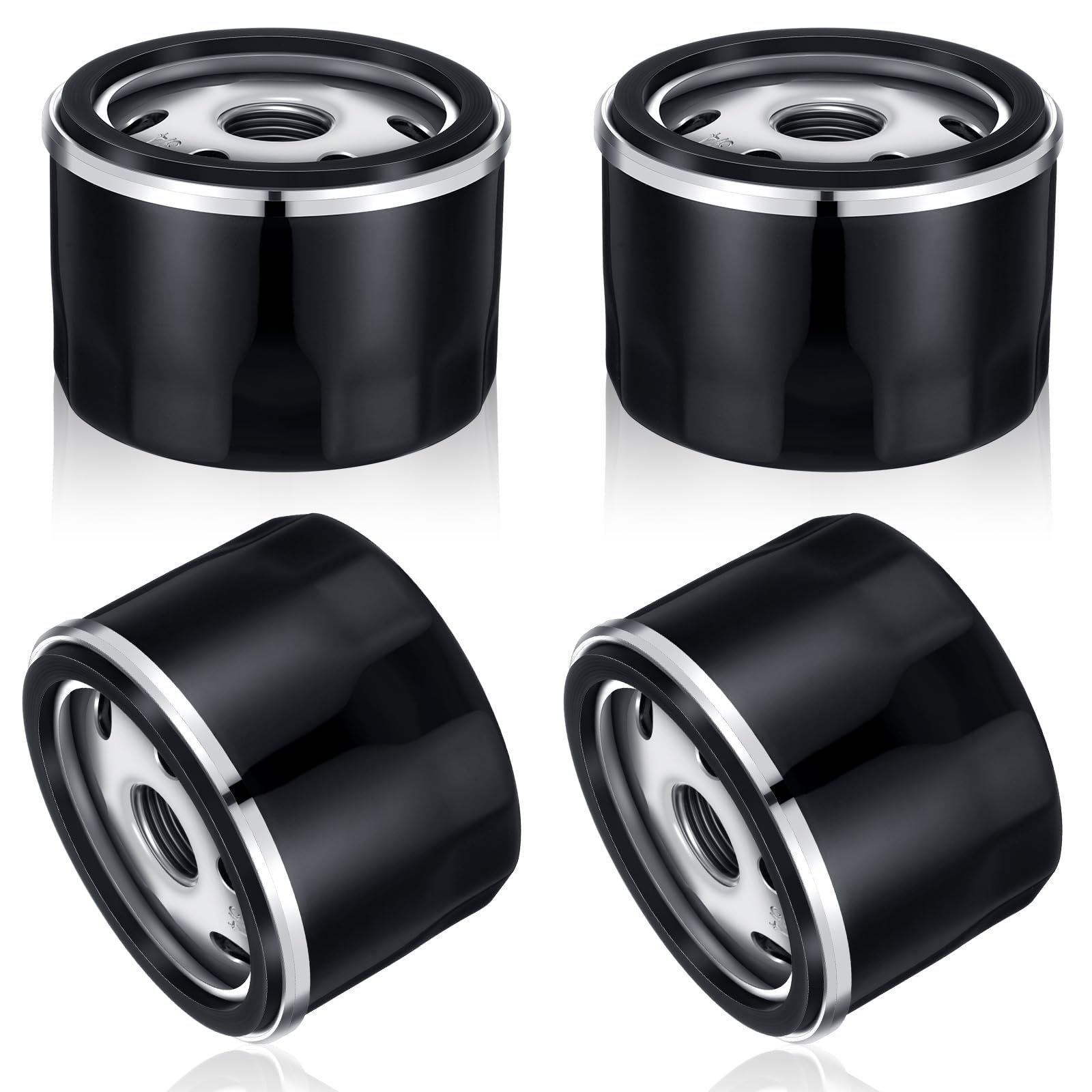 Gisafai 4 Pcs 492932S Oil Filters Compatible with AM125424 49065-7007 49065-0721, 492932, 492932S, 492056, 695396, 696854 Lawn Mower GY20577