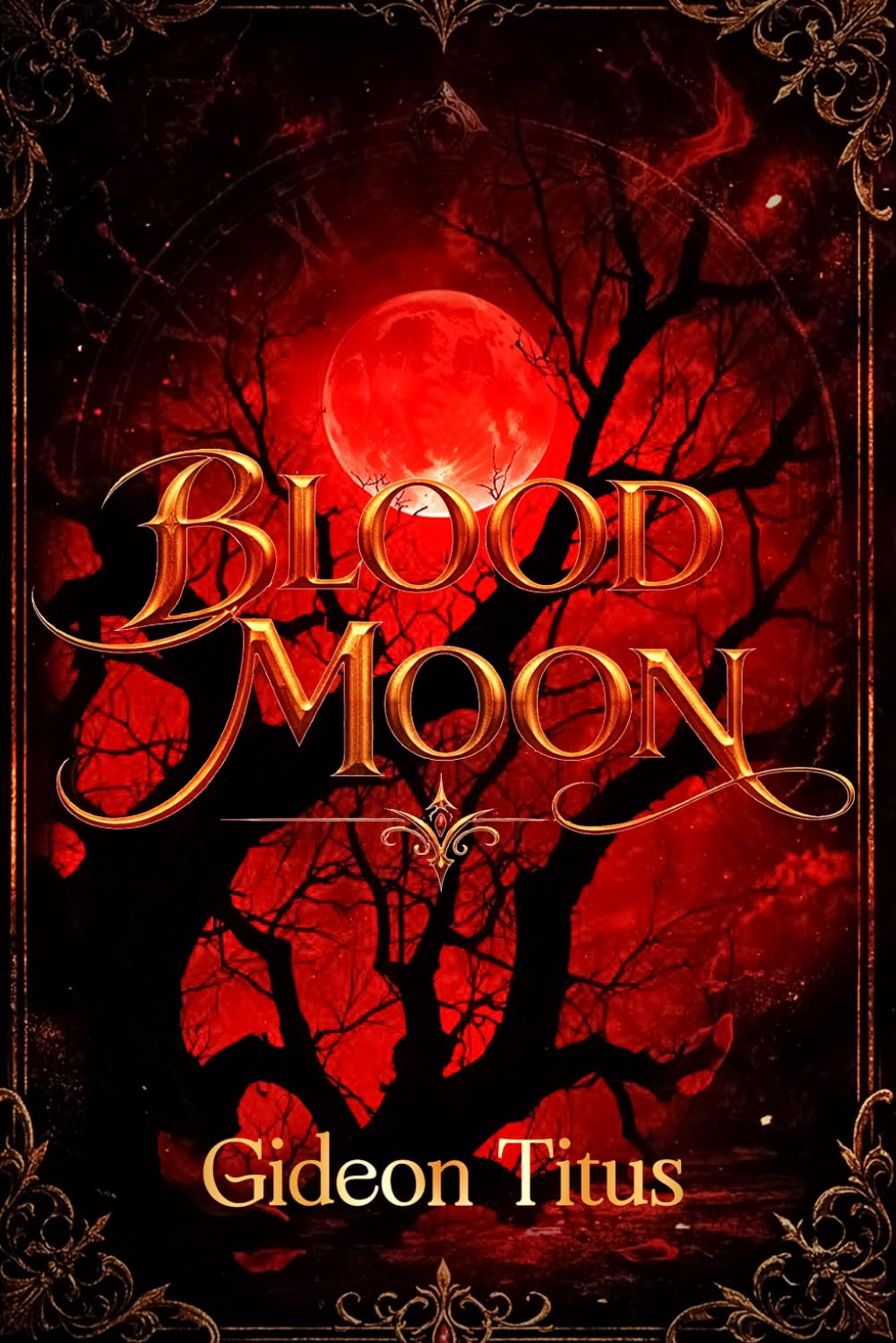 Blood Moon: A Vow of Hate: A Dark fantasy Romance Novel [Blood magic fantasy romance]: 1