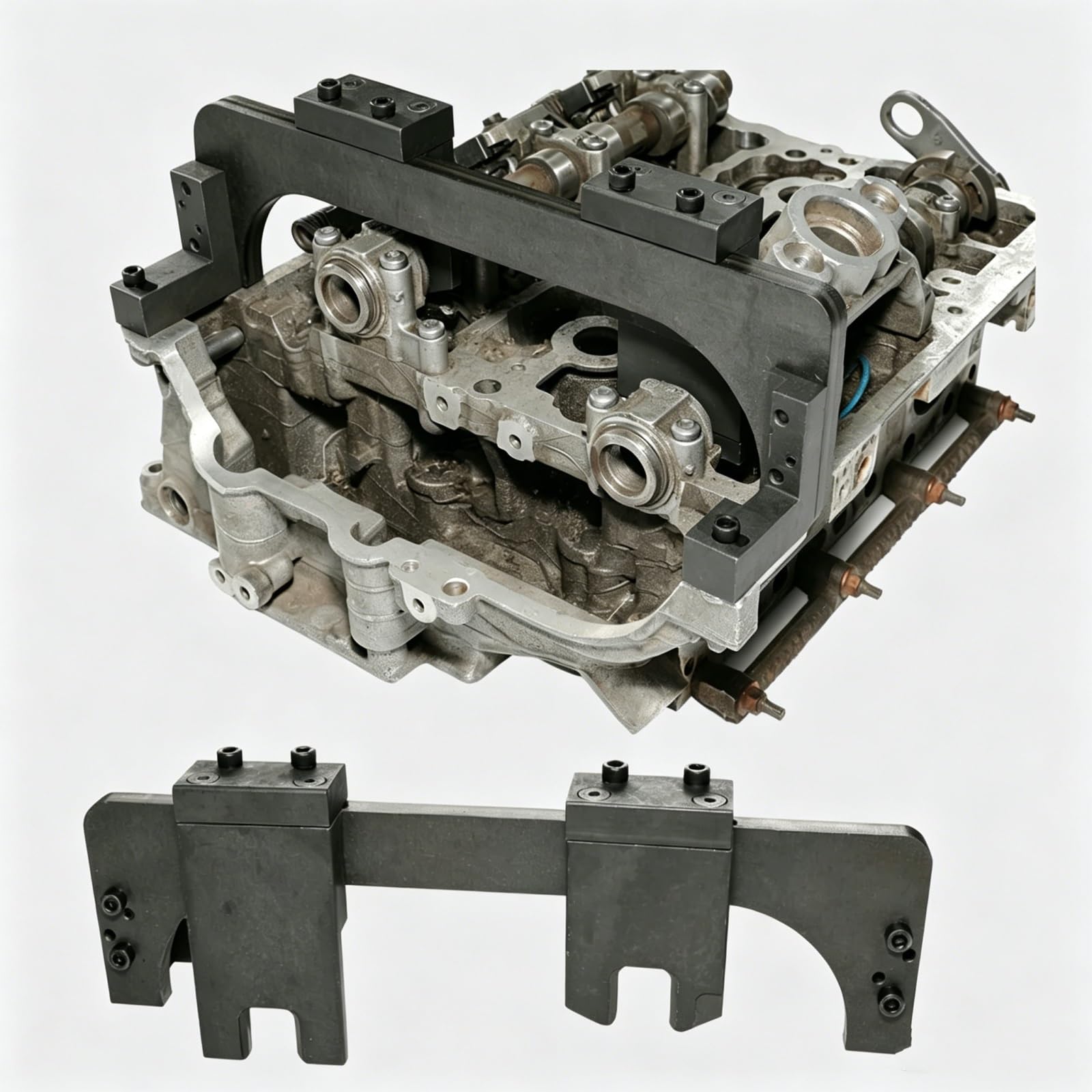 Kit De Herramientas Para Bloqueo Distribución Del Motor Y La Alineación Del Árbol Levas Compatible Con Para B38 A15 A12 B48 A20 B58 2360895 116480 2288380