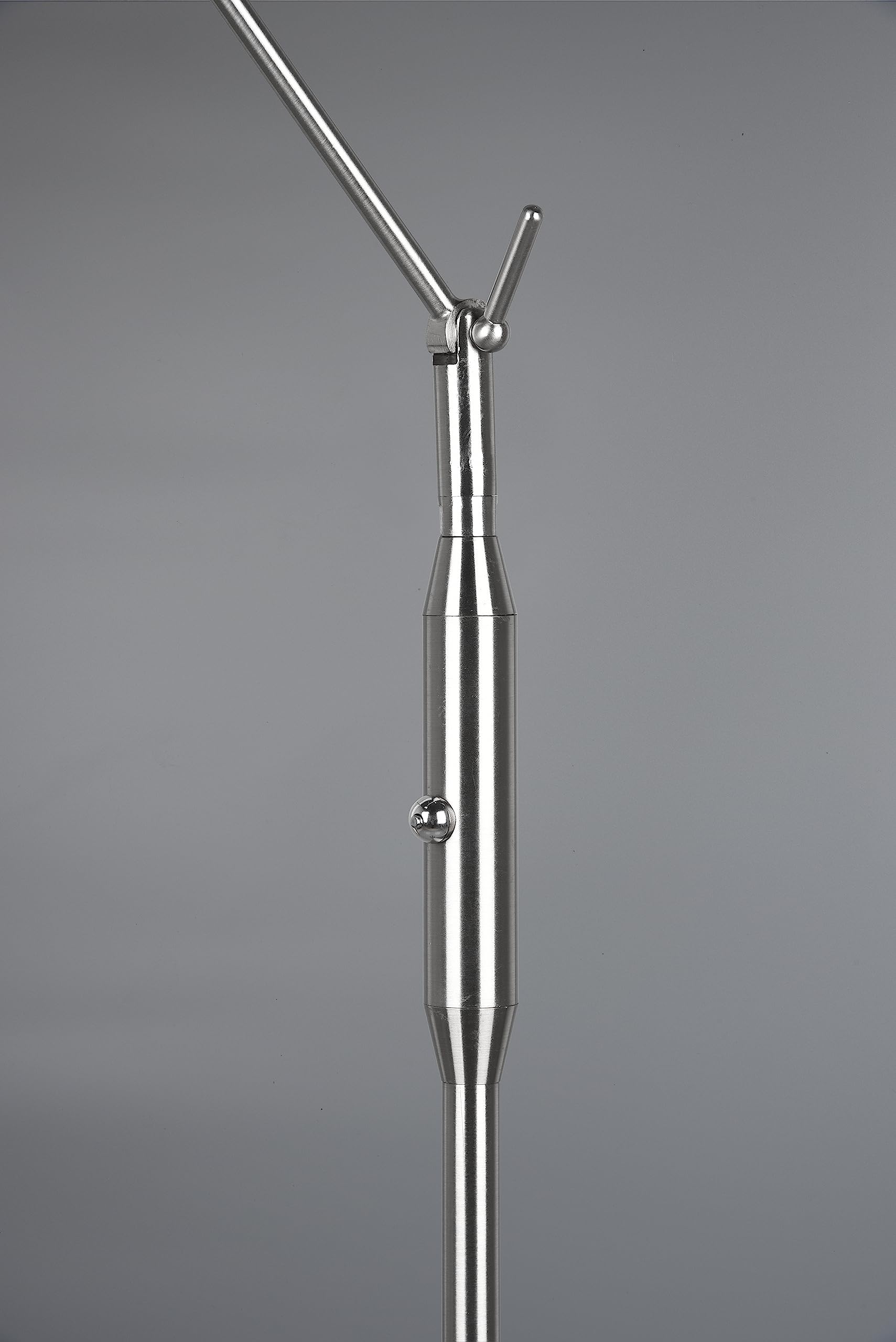 Trio Lighting Lampada da Terra, Nichel Opaco