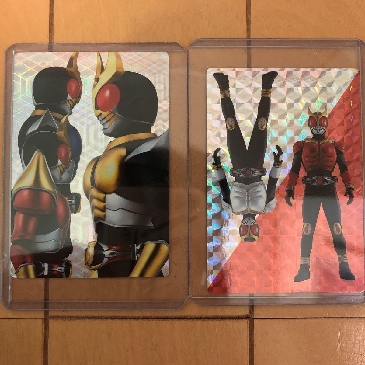 仮面ライダークウガ トレーディングカード93枚セット 仮面ライダー