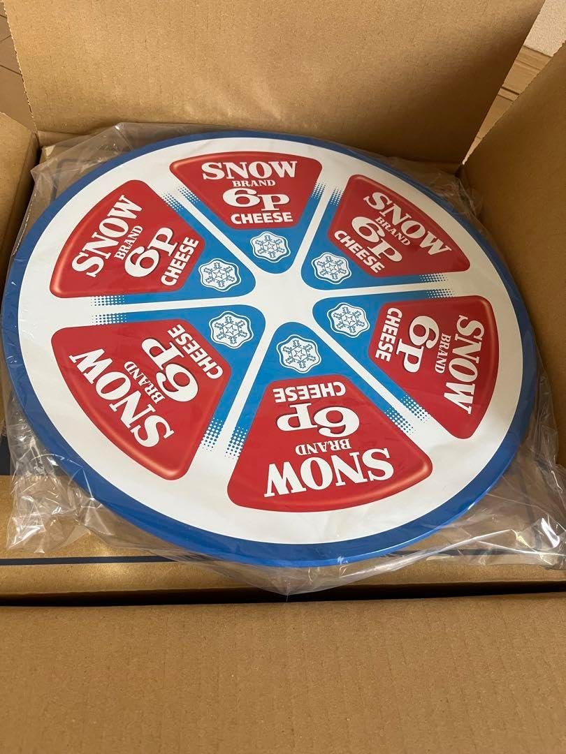 6Pチーズ テーブル 雪印メグミルク6Pチーズオリジナルミニテーブル 6Pチーズ テーブル 雪印メグミルク6Pチーズオリジナルミニテーブル