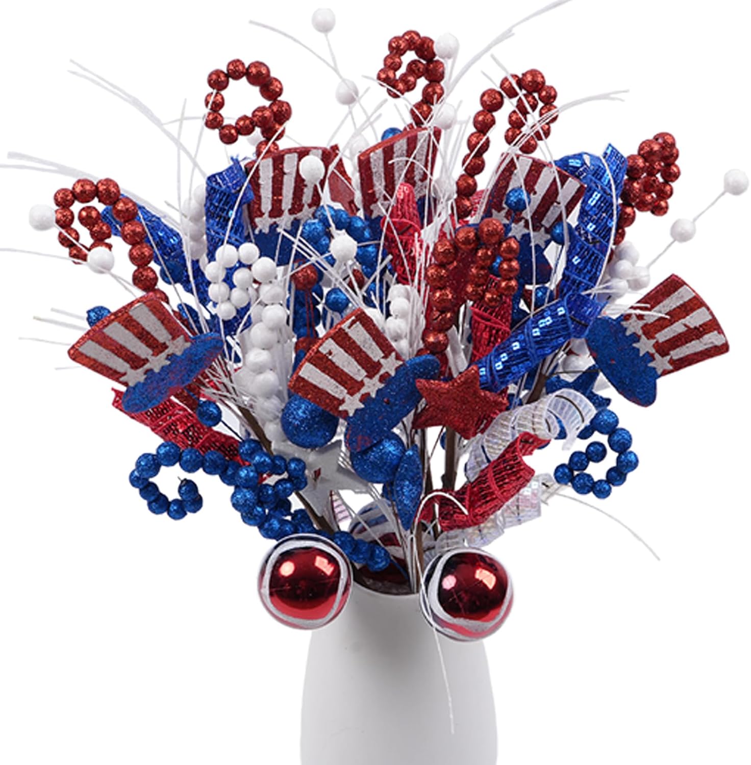 July 4th Day Tree Independence Patriotic
