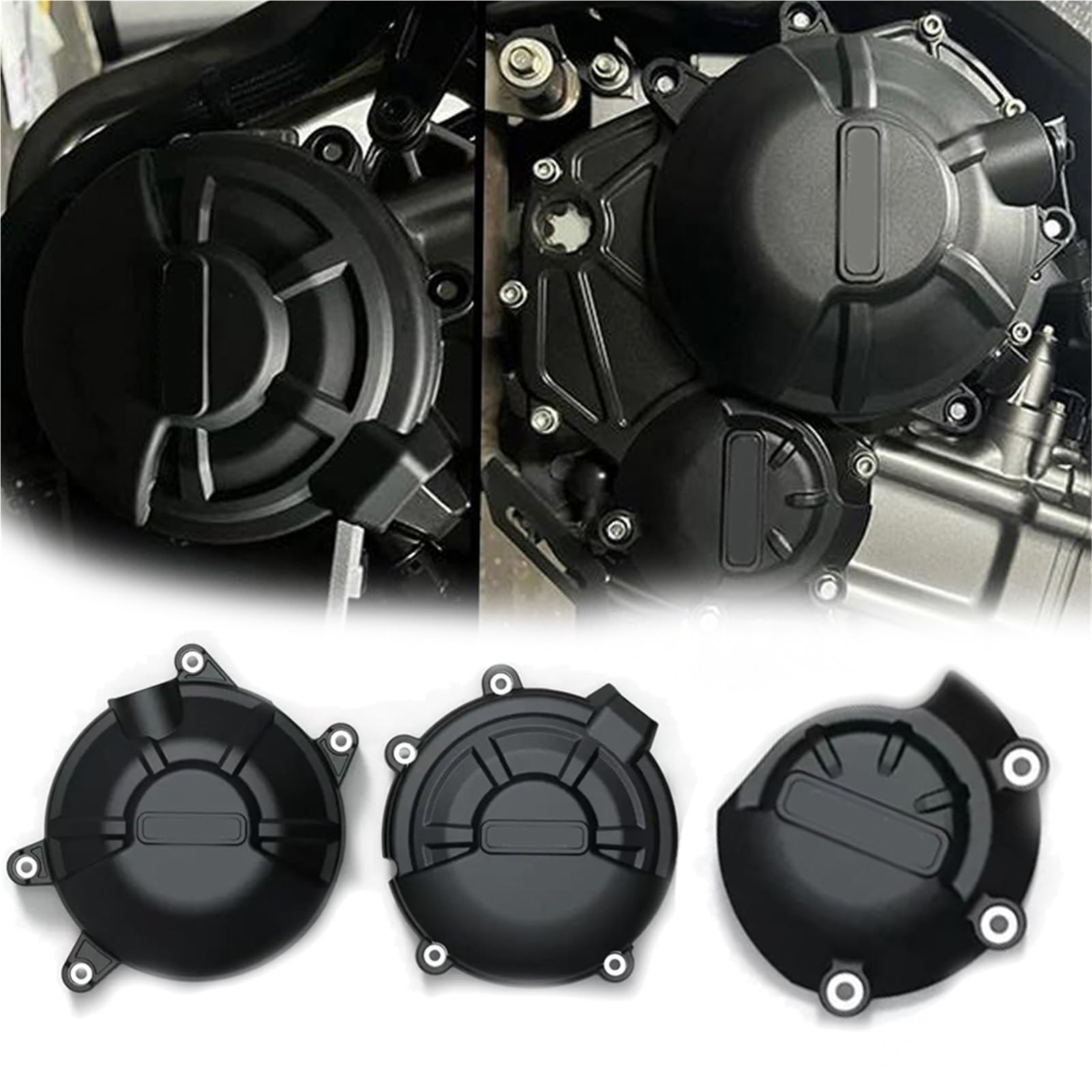 Housse de protection moteur moto CB500F NX500 Finition premium haute performance