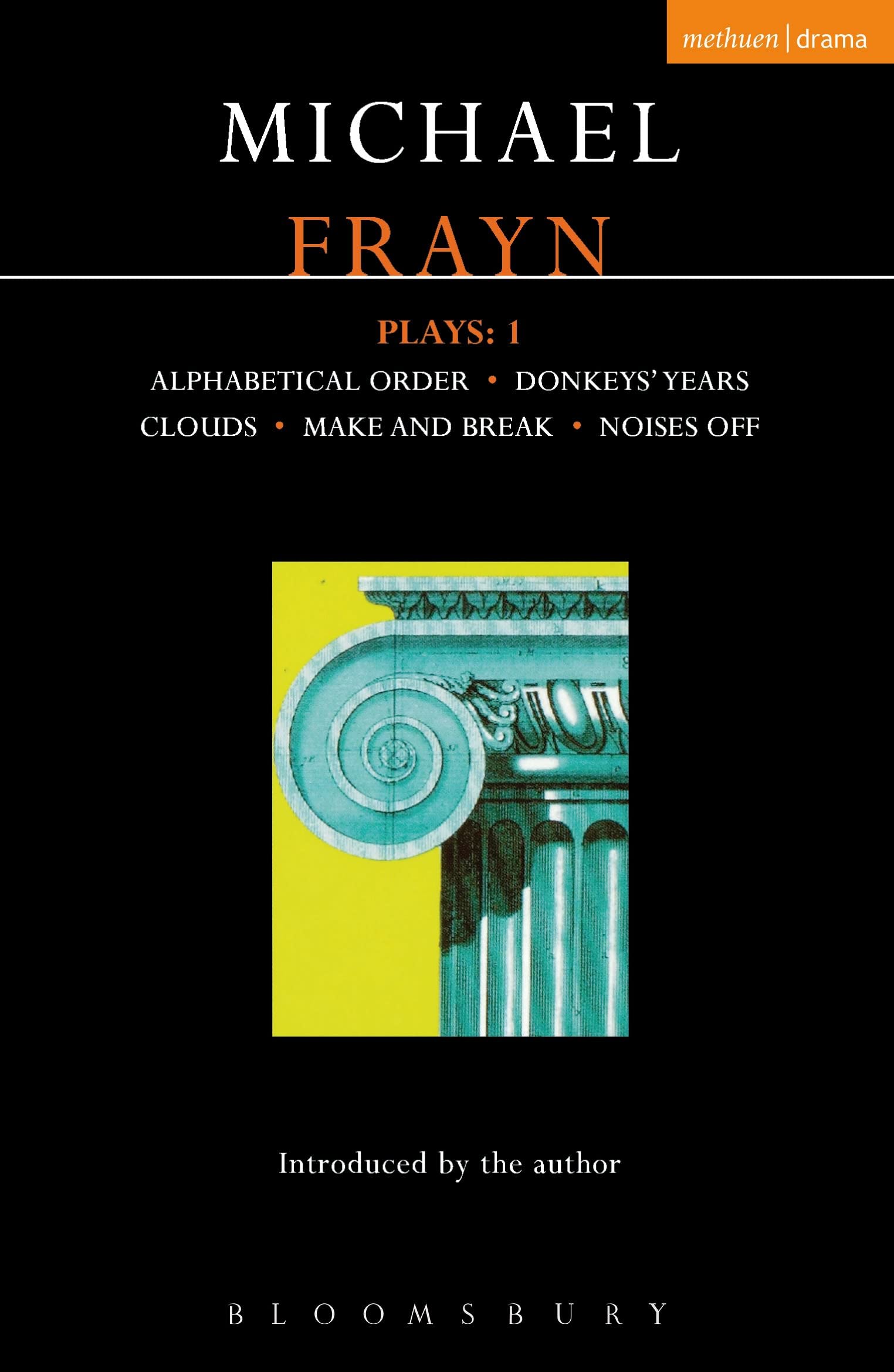 Frayn Plays: 1: Plays One (Contemporary Dramatists)
