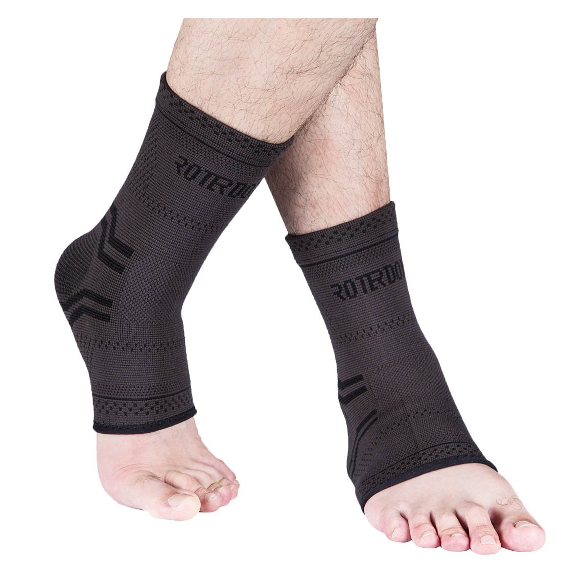 Roterdon Plantar Fasciitis Foot Socks With Arch Support Ankle