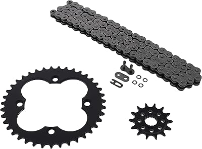 Fits Honda TRX450R 450 R O Ring Chain and Sprocket Black 14/39 98L