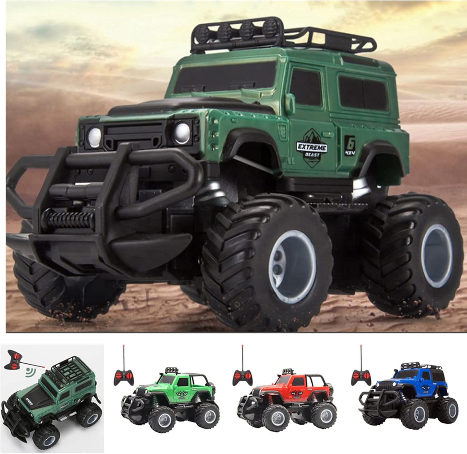 RC Cars, Off Road High Speed Remote Control Car RC Truck