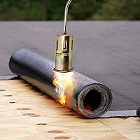 Vista 7 de Ivation Antorcha de propano de 320,000 BTU, quemador de malezas resistente, manguera extra larga de 12 pies, control de llama ajustable, mata