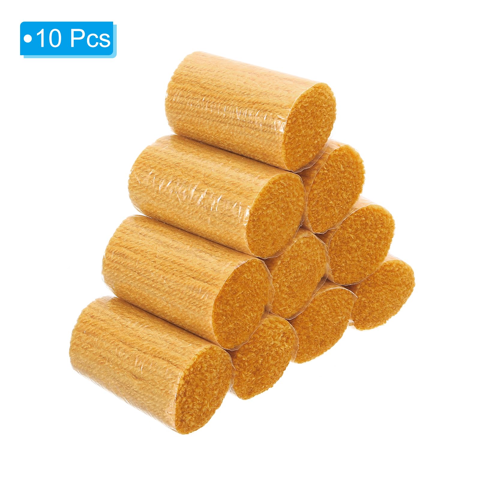 PATIKIL 10 Rolls Latch Hook Yarn Kit, Precut Rugs Yarn for Making Crochet Bundles Tapestry DIY Craft - Image 3