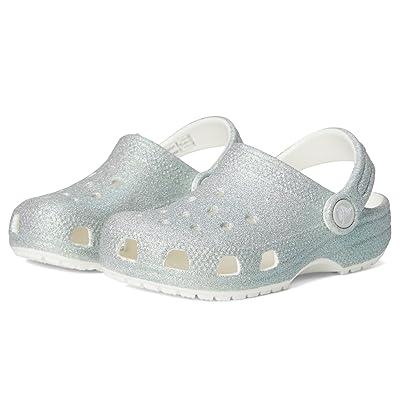 Crocs Kids Classic Glitter Clogs (Toddler) Kid