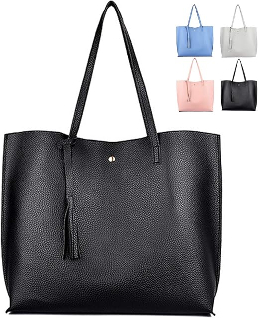 ZhengYue Tote Bag for Women,Ladies Handbag,Soft PU Leather Tote Bags Large Capacity Women's Top Handle Shoulder Bag